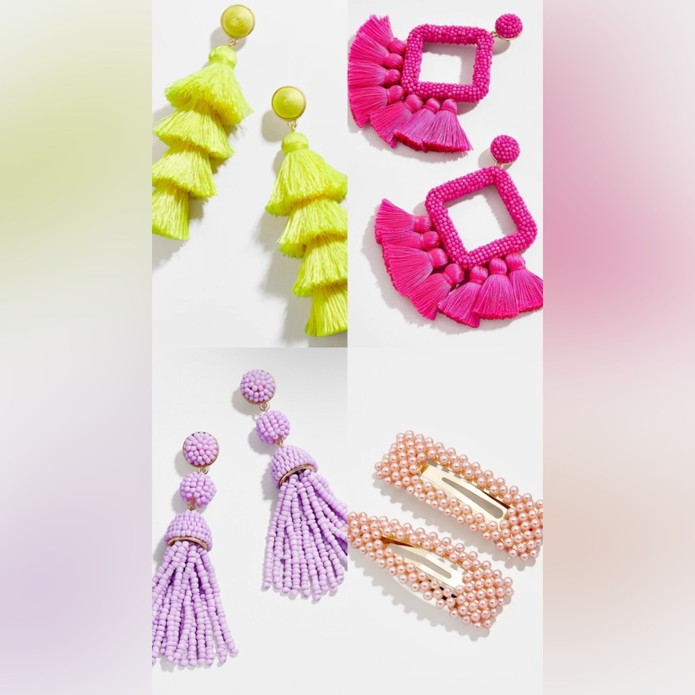 BAUBLEBAR Earrings & Barretts Bundle 👂💎